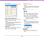 Page 1429-6
Chapter 9   Job Registration Tool Settings
Scanner Settings
Press the [Setting] button to configure scanner settings. 
[Save to My Pictures folder] Check Box
Select this check box to save image files to the My Pictures 
folder of the user logged in to Windows. 
Hint
 The name displayed for My Pictures differs depending on the 
name of the folder in the Windows you are using. 
Example: My Pictures, Pictures
 When this check box is not selected, the [Save in folder] and 
[Access setting] buttons are...