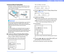 Page 433-13
Chapter 3   Basic Operation
Continuous Manual Feeding Mode
Enable the Continuous Manual Feeding Mode from the 
User Mode when document pages do not separate well 
using Continuous Feeding.
IMPORTANT
When the Continuous Manual Feeding Mode is set to ON from 
the User Mode, make sure to disable it (set to OFF) when 
finished scanning. Otherwise, normal continuous feeding will be 
disabled the next time someone uses the scanner. 
Hint
For Manual Feeding, you must feed document one page at a 
time. For...