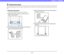 Page 332-6
Chapter 2   Handling
3.Placing Documents
When placing documents into the scanner, place them face down into the tray with the top edge of the document at the bottom of 
tray. 
❏Placing a Document
Follow the procedure below to place a document. 
1.Adjust the document guides to be wider than the 
width of the document. 
2.Fan the document to offset the pages so that the top 
edge of the first page is the lowest. 
3.Place the document face down with its top edge at 
the bottom of the tray.
4.Adjust the...