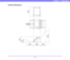 Page 19711-5
Chapter 11   Appendices
❏External Dimensions
6.34
(161 mm)
8.35
(212 mm)
3.50
(89 mm)
8.66
(220 mm)5.74
(139 mm)
11.73
(298 mm)12.2
(310 mm) 