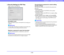 Page 905-33
Chapter 5   Operating Procedures
❏Security Settings for PDF Files
Apply security to the PDF file.
Encryption Level
High (128-bit RC4) and low (40-bit RC4) level settings are 
available.
IMPORTANT
Using the High (128-bit RC4) level setting is recommended. The 
Low (40-bit RC4) level setting provides less security.
Requires a password to open the document
Viewing of the document is restricted by a password. 
IMPORTANT
Take care not to forget the password once it is set. If you forget 
the password,...