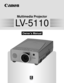 Page 1E
English
Multimedia Projector
Owner’s Manual
LV-5110 