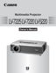 Page 1E
English
Multimedia Projector
Owner’s Manual
LV-7225 LV-7220 LV-5220 