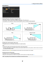 Page 7162
5. Using On-Screen Menu
[Installation]
Selecting Projector Orientation [Image flip H/ V]
This sets your image for your type of projection application. The options are:
front projection, rear projection, ceiling mounted projection and rear ceiling mounted projection.
Disabling the Cabinet Buttons [Key lock]
This option turns on or off the Key Lock function for cabinet buttons.
N OTE:
•	 The	Key	lock	setting	will	not	affect	the	remote	control	or	PC	control	functions.
•	 When	 the	cabinet	 buttons	 are...