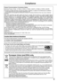 Page 9Safety	Instructions
9
Compliance
The AC Power Cord supplied with this projector meets the requirement for use\
 in the country you purchased it.  
AC	Power	Cord	for	the	United	States	and	Canada:
 AC  Power  Cord  used  in  the  United  States  and  Canada  is  listed  by  the  Underwriters Laboratories (UL) and certified by the Canadian Standard Association (CSA). AC Power Cord has a grounding-type AC line plug.  This is a safety feature to be sure that the plug will fit into the power outlet. Do not try...