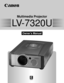 Page 1E
English
Multimedia Projector
Owner’s Manual
LV-7320U 