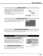 Page 2121
BASIC OPERATION
Press the VOLUME button on the Top Control or the VOLUME (+/–)
button on the Remote Control Unit to adjust the volume.  The Volume
dialog box appears on the screen for a few seconds.
The POINT UP or VOLUME (+) button increase the volume, and the
POINT DOWN or the VOLUME (–) button decrease the volume.
Press the MUTE button on the Remote Control Unit to mute the
sound.  To restore the sound to its previous level, press the MUTE
button again or press Volume button(s).
It indicates the...