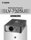 Page 1E
English
Multimedia Projector
Owner’s Manual
LV-7325U 