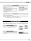 Page 3333
MCI MODE
Press the MENU button and the ON-SCREEN MENU will appear.
Press the POINT LEFT/RIGHT buttons to select MCI  and press
the SELECT button.  
SELECTING MCI MODE
DIRECT OPERATION
Select MCI mode by pressing the MODE button on the Top Control
or the COMPUTER / MCI button on the Remote Control Unit.
MENU OPERATION
COMPUTER / MCIbutton
COMPUTER
MCI
VIDEO
COMPUTER
MCI
MODE button
When the memory card is inserted into PC CARD SLOT, the MCI mode is automatically selected and the first
Page of the...