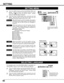 Page 4040
SETTING
SETTING MENU
Press the MENU button and the ON-SCREEN MENU will
appear.  Press the POINT LEFT/RIGHT buttons to select
SETTING  and press the SELECT button.  Another
dialog box SETTING Menu will appear. 
Press the POINT DOWN button and a red-arrow icon will
appear.  Move the arrow to the item that you want to set, and
then press the 
SELECT button to set it On or Off.  
1
2
Blue backWhen this function is in the On position, this projector
will produce a blue image instead of the video noise on...