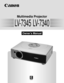 Page 1E
English
Multimedia Projector
Owner’s Manual
LV-7345 LV-7340 