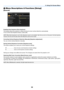 Page 6859
5. Using On-Screen Menu
 Menu Descriptions & Functions [Setup]
[General]
Enabling Auto Keystone [Auto keystone]
This feature allows the projector to detect its tilt and correct vertical distortion automatically.
To	turn	off	the	
Auto	Keystone	feature,	select	[Off].
NOTE:	 When	[Auto	keystone]	 is	set	 to	[On],	 [Keystone	 save]	is	not	 available.	 Next	time	you	turn	 on	the	 power,	 the	Auto	 keystone	
function	will	work	and	the	data	stored	with	[Keystone	save]	will	be	invalid.
Correcting Vertical...