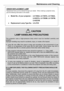 Page 69Maintenance	and	Cleaning
69
Maintenance	and	Cleaning
This  projector  uses  a  high-pressure  lamp  which  must  be  handled  carefully  and properly.  Improper handling may result in accidents, injury, or create a fire hazard.
●  Lamp  life  may  differ  from  lamp  to  lamp  and  according  to  the  environment  of  use. There  is  no  guarantee  of  the  same  life  for  each  lamp.  Some  lamps  may  fail  or terminate their life in a shorter period of time than other similar lamp\
s.
●  If the...