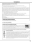 Page 1111
The AC Power Cord supplied with this projector meets the requirement for use in the country you purchased it.  
AC Power Cord for the United States and Canada:
 AC Power Cord used in the United States and Canada is listed by the Under writers Laboratories 
(UL) and certified by the Canadian Standard Association (CSA).
  AC  Power  Cord  has  a  grounding-type AC  line  plug.   This  is  a  safety  feature  to  be  sure  that  the 
plug will fit into the power outlet. Do not try to defeat this safety...