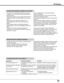 Page 5151
-  
The optimum 3D viewing distance from the screen 
is about 3 m or more and your eyes should be level 
with the screen.
-   Viewing 3D images for an extended period of time or 
viewing them from an oblique angle can cause eye 
strain.
-  
Take breaks when viewing 3D images for an 
extended period of time. As this may cause eye 
fatigue. 
-   Some image sources can cause pseudoscopic 
image problem. Check the 3D settings to get the 3D 
effect.
-  If the right-eye image and left-eye image are...