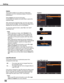 Page 5656
Capture 
Capture
This function enables you to capture an image being 
projected to use it for a starting-up display or interval of 
presentations.
Select Capture and press the OK button.  
A confirmation box appears and select Yes to capture the 
projected image.
After capturing the projected image, go to the Logo select 
function and set it to User. Then the captured image will be 
displayed the next time you turn on the projector.
To cancel the capture function, select Yes in the "Quit?"...