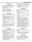 Page 77
Immediately turn the power off, unplug the projector, 
and contact your dealer under the following conditions, 
otherwise a fire or an electric shock may result. 
– If smoke comes out from it.
– If it emits a strange odor, or makes a strange  
   noise.
– If lamp goes out with a loud bang.
–  If water or any other liquid gets into it.
– If metal or foreign objects get inside it.
– If it is knocked down or dropped and the cabinet is 
broken.
 WARNING
Follow the instructions below when using the power...