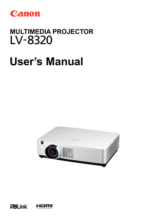 Page 1MULTIMEDIA PROJECTOR
User’s Manual 