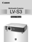 Page 1E
English
Multimedia Projector
Owner’s Manual
LV-S3 