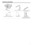Page 1313
ENGLISH
Contents of package
Projector Power cord 1.8 m (70.8) Computer cable 1.8 m (70.8)
(5K.1VC09.501)
CD & QSG Important Information Warranty card Remote control 
(type number: LV-RC08) 
Battery (type number: CR2025)
(US)
(EU)
(China)
  