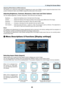 Page 55
6
5. Using On-Screen Menu
normal
s tandard
4:3 a spect
When  16:9  is  selected  from 
the  source  (i.e.  DVD  player), 
the  following  selections  will 
display:
normal
16:9 image displayed in 4:3 mode
Wide zoomCinema true size
l eft and right 
stretched l
eft and right stretched
Wide zoomCinema
l eft and right 
stretched l
eft and right stretched to display the true aspect
When  4:3  is  selected  from 
the  source  (i.e.  DVD  play-
er),  the  following  selections 
will display:
Adjusting...