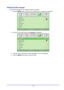 Page 32 
— 26— 
Setting the OSD Language 
Set the OSD language to your preference before continuing. 
1. Press the MENU button. Press the cursor ◄► button to navigate to Installation I. 
 
2. Press the cursor ▲▼ button until Language is highlighted.  
 
3. Press the cursor ◄► button until the language you want is highlighted.  
4. Press the MENU button twice to close the OSD.    