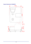 Page 71 
— 65— 
Projector Dimensions(LV-WX300USTi) 
 122.6m
m
374.5m
m  