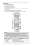 Page 2923
Remote Control
Remote Control Precaution
 ■Handle the remote control carefully.
 ■Avoid excessive heat and humidity.
 ■Do not short, heat, or take apart batteries.
 ■Do not throw batteries into fire.
 ■Remove the battery if the remote control may not be used for a long time\
 to prevent the damage 
caused by leaks.
 ■Ensure that you have the batteries’ polarity (+/-) aligned correctly.
 ■Do not use new and old batteries together, or use different types of batteries together.
 ■Dispose of used...