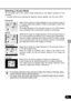 Page 3333
PROJECTING AN IMAGE FROM THE COMPUTER
Selecting a Screen Mode
You can select one of four screen modes depending on the display resolution of your
computer.
• A screen mode can be selected by selecting “Screen settings” from the menu. (P57)
Full screen
Normal
Wide Screen
Tr u e si z e
• If the display resolution of the computer is higher than 1400 by 1050 dots, select
a lower resolution before starting projection.
• The upper, lower, left, and/or right portions of a projected image may be missing...