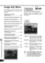 Page 6262
SETTING UP FUNCTIONS USING MENUS
When the color and brightness of the
displayed image can be adjusted to match
your source.
Select this to project an image with a
similar quality to that of the original
image. An image is projected with a
high regard for reproduction of white.
Select this to project an image with a
similar quality to that of the original
image. A bright and high-contract
image is projected.
Select this to project a movie. A
picture is projected with a high regard
for color tone...