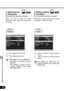 Page 6464
SETTING UP FUNCTIONS USING MENUS
When you want to make the image
sharper or softer, adjust the sharpness of
the image.
The image becomes sharp.
The image becomes soft.
• Sharpness can be adjusted in
four steps in the plus or minus
direction.
• This setting is saved for the
currently selected input signal
and image mode.
Adjusting the 
Sharpness
When light or dark portions of an image
are obscure, adjust the image.
Dark and obscure portions become
visible.
Light  and obscure portions become
visible....