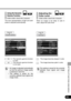 Page 6565
SETTING UP FUNCTIONS USING MENUS
When an image is too deep or pale in
color, adjust the color level.
The image becomes deeper in color.
The image becomes paler in color.
This setting is saved for the currently
selected input signal and image
mode.
Adjusting the 
Color Level
The tone representation of light and dark
areas is adjusted automatically.
The dynamic gamma function
is used.
The dynamic gamma function
is not used.
• An image is adjusted automatically
so that the optimum image quality
is...