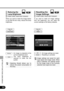 Page 6868
SETTING UP FUNCTIONS USING MENUS
When you want to make the image darker
or you feel the fan noisy, reduce the lamp
brightness.
An image is projected at the
normal brightness level.
The lamp brightness is
reduced to make the fan
quieter.
• Selecting [Quiet] allows you to
reduce the power consumption of
the lamp.
Reducing the 
Lamp Brightness
If you want to make all image settings
from the beginning, you can reset the
current settings to the factory defaults.
All image settings are reset.
Resetting is...