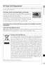 Page 1111
SAFETY INSTRUCTIONS
AC Power Cord Requirement
The AC Power Cord supplied with this projector meets the requirements for use in the
country you purchased it.
THE SOCKET-OUTLET SHOULD BE INSTALLED NEAR THE EQUIPMENT AND EASILY 
ACCESSIBLE.
AC Power Cord for the United States and Canada:
The AC Power Cord used in the United States and Canada is
listed by the Underwriters Laboratories (UL) and certified by the
Canadian Standard Association (CSA).
The AC Power Cord has a grounding-type AC line plug.  This...