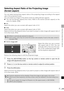 Page 5757
PROJECTING AN IMAGE FROM THE COMPUTER
Selecting Aspect Ratio of the Projecting Image 
(Screen aspect)
You can select among three aspect ratios of the projecting image according to the aspect
ratio of the projected screen.
You can project an image on the whole screen by setting [Screen aspect].
zYou can set [Screen aspect] from menu. Refer to the section [Screen aspect] on the
menu for details. (P99)
„4:3
Select this when you use a screen with aspect ratio of 4:3.
„16:9
Select this when you use a...