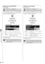 Page 9898
SETTING UP FUNCTIONS FROM MENUS
Displaying a Logo (NO SHOW)
[NO SHOW]
You can display a logo on a screen when the
projected image is blackened out temporarily by
pressing the [NO SHOW] button.
T
T
T
Press the [OK] button to confirm, and then press
the [MENU] button.
Selecting a Logo at Startup
[Projector on]
You can display a specified logo on a screen
from the moment the projector is turned on to the
moment it is ready for projection.
T
T
T
Press the [OK] button to confirm, and then press
the [MENU]...