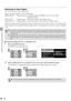 Page 4848
PROJECTING AN IMAGE FROM THE COMPUTER
Selecting an Input Signal
You can select an input signal type.
Select an input signal from the followings:
ANALOG PC-1 : Analog signal Connecting with a DVI/Mini D-sub 15-pin cable
(supplied cable)
DIGITAL PC : Digital signal Connecting with a DVI digital cable
ANALOG PC-2 : Analog signal Connecting with a VGA cable or 5-BNC cable
Select an appropriate input signal before starting the auto setup function by following the
steps below if you change the input signal...