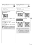 Page 7979
USEFUL FUNCTIONS AVAILABLE DURING A PRESENTATION
Muting the Sound
XUseful when:
XYou want to immediately mute the sound
from the projector.
Mute the sound temporarily.
Muting the Sound
The projector shows the [MUTE] icon on
the screen.
Canceling the MUTE function
Press the   button again to cancel the
MUTE function.
Pressing the   button also cancels the
MUTE function.
Adjusting the Volume
XUseful when:
XYou want to adjust the volume level of
the projectors speaker.
Adjusting the Volume
Volume bar...