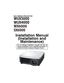 Page 143143
MULTIMEDIA PROJECTOR
Installation Manual
(Installation and 
Maintenance)
Do not attempt installation yourself. Be sure to
request installation from a qualified technician or
contact the Canon Customer Support Center. 