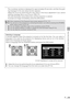 Page 4141
PROJECTING AN IMAGE FROM THE COMPUTER
The countdown window is displayed for approximately 20 seconds, and then the guid-
ing message for the auto setup function appears.
Adjust the focus by performing the auto setup or the focus adjustment if you cannot
read the message due to out of focus. (P46, 51)
The LED illumination lamp blinks blue until the projection is started.
To project an image immediately, press the [OK] button.
zEnter a password if the Password input screen appears (P116, 117).
zYou can...