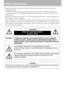 Page 1212
Safety Instructions
Before operating this projector, read this manual thoroughly in order to operate the 
projector properly.
This projector offers many convenient features and functions. Operating the projector 
properly enables you to manage those features and maintain it in good condition for a 
long period.
Improper operation may result in not only reducing the product-life, but also malfunctions, 
fire hazards, or other accidents.
If your projector is not operating correctly, read this manual...