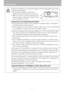 Page 20Safety Instructions20
Position the projector in a horizontal position. Incorrect installation may cause 
troubles and accidents.
 Do not tilt the projector more than 20 degrees above and below the horizontal.
 When you want to use your projector point- ing up or down, make sure to place the pro-
jector straight up or down.
Do Not Use in the Following Environments
 Do not place the projector on an unsta ble or slanted surface. The projector 
may fall causing a personal injury.
 Do not place it in an oily,...