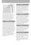 Page 154Glossary
154
Number of dots in each resolution
If you select SXGA+ (1400 dots x 1050 
dots) as the display resolution for the con-
necting computer, this projector can 
project high-resolution images. If your 
computer does not have the SXGA+ 
option, select the maximum resolution 
among the selectable options.
An image display system used to display 
the entire screen per scan. For an inter-
lace signal (video signal) that displays one 
screen by two scans (one for odd lines 
and one for even lines) is...