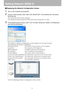 Page 128128
Setting Network (SX80 II)
■Displaying the Network Configuration Screen
1Turn on the computer and projector.
2Launch a web browser, enter http://192.168.254.254 in the address bar, and press 
the Enter key.
The password input screen appears.
The supported web browsers is Microsoft Internet Explorer 6 or later.
3In the password input screen, enter root for [User name] and system for [Password] 
and click the [OK] button.
The projector network configuration screen appears on the web browser.
The...