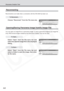 Page 34
2-8
Reconnecting
Reconnections are made when a connection with the VB-C300 has been cut.
To Reconnect...
Choose “Reconnect” from the File menu bar.
Opening/Saving Panorama Image from/to Image File
You can open an image file as a panorama image, or save a panorama image\
 as an image file.
Only JPEG format images created by the Panorama Creation Tool can be use\
d.
To Open...
Select “Open” from the File menu bar and
select the desired image file in the displayed
dialog.
To Save...
Select “Save” from the...