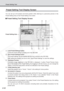 Page 36
2-10
Preset Setting Tool Display Screen
You can set up to 20 presets and home position while referring to a pano\
rama preview in the
Preset Setting Area on the Preset Setting Tool screen.
■ Preset Setting Tool Display Screen
1 Load Preset Settings button
Loads the preset settings currently set in the VB-C300.
2 Save Preset Settings button
The preset settings set and applied with this tool is saved to the VB-C3\
00.
After setting the presets, be sure to click “Save Preset Settings”\
 to save the...