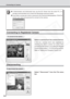 Page 50
3-6
Connecting to Registered Camera
To connect to the camera ...
Select a camera from the camera list box.
In this box, cameras which were registered by
checking the Add to camera list option when
connecting to the camera, or by setting the Register
Current camera option (→P.3-22) during a session.
Refer to “Adding and Changing Camera List”.
Disconnecting
To disconnect the camera ...
Select “Disconnect” from the File menu
bar.
Note
●  If Administrator and Authorized User use the NC Viewer from the same...