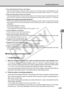 Page 123
4-51
VB Administration Tools
o Pre-event Recording Time (sec.) and Interval
Enter the required number of seconds, within a range of 0-10 seconds for\
 picture recording before an ON
and/or OFF event.  Also enter an interval for performing picture recordi\
ng, within a range of 0.1-1.0 seconds.
! 0Post-event Recording Time (sec.) and Interval
Enter the required number of seconds, within a range of 0-10 seconds for\
 picture recording following an ON
and/or OFF event. Also enter an interval for performing...