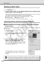 Page 134
4-62
Note
If the Admin Viewer window is minimized or in full-screen mode, the noti\
fication message
for external device input appears after the normal display is restored. \
Also, this message
is not displayed when the External Device Input & Motion Detect dialog b\
ox is displayed.
A message appears in the event a change occurs in
the external device input status or when motion is
detected.
Starting Up Admin Viewer
○○○○○○To Start Up...
1. Click the “Admin Viewer” on the VBAdmin Startup Panel or...