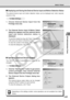 Page 135
4-63
VB Administration Tools
Displaying and Saving the External Device Input and Motion Detection Sta\
tus
The external device input and motion detection status can be displayed a\
nd, when required,
saved as a log.
○○○○○○To Make Settings...
1. Choose External Device Input from the
Privilege menu bar.
Admin Viewer
2. The External Device Input & Motion Detect
dialog box appears and the external device
input and motion detection status is
displayed.
To save this content as a log, click “Save”, then...